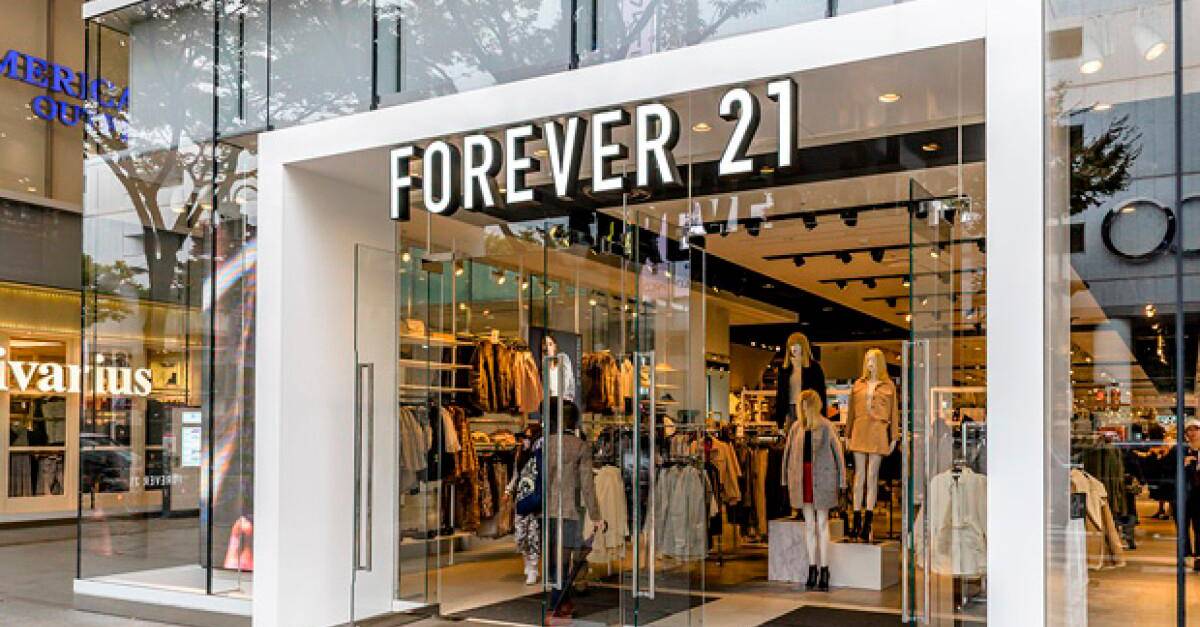 Forever 21 orders ropa de niña