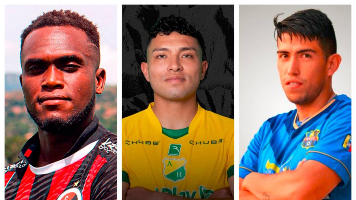 Del festejo al desempleo: el drama de tres futbolistas afectados por la reducción de cupos en los clubes colombianos