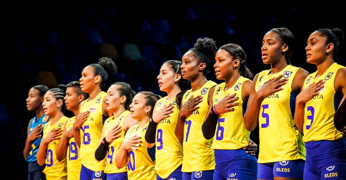 Kolumbia przegrała z USA w swoim pierwszym występie w siatkówce kobiet przed igrzyskami olimpijskimi