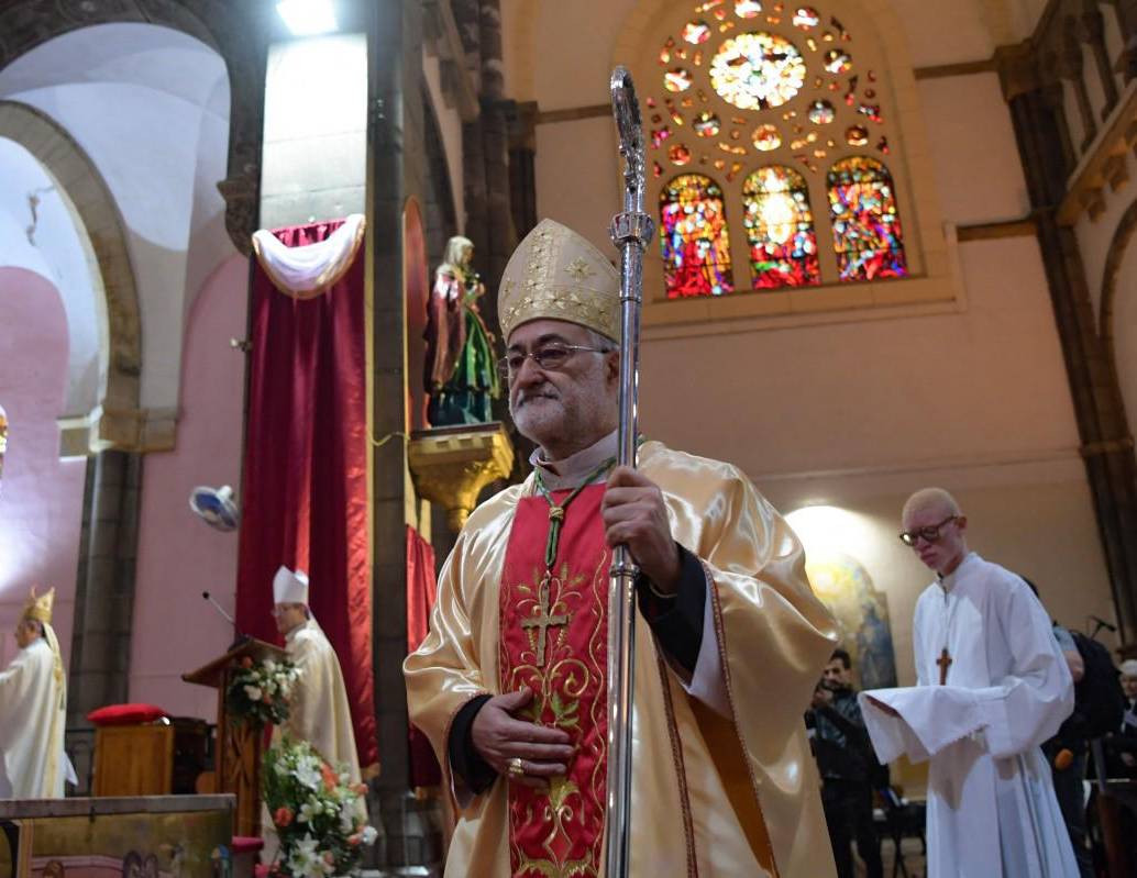 Cristóbal López Romero desarrolló buena parte de su carrera eclesiástica en Paraguay y Bolivia antes de ser nombrado arzobispo de Rabat y creado cardenal por el Vaticano. FOTO: AFP.
