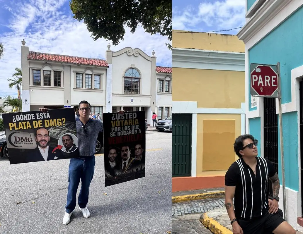 Beto Coral permanece detenido en Estados Unidos pese a contar con una solicitud de asilo pendiente. Defensores de derechos humanos aseguran que ha sido víctima de amenazas y persecución política en Colombia. FOTO: Redes sociales.