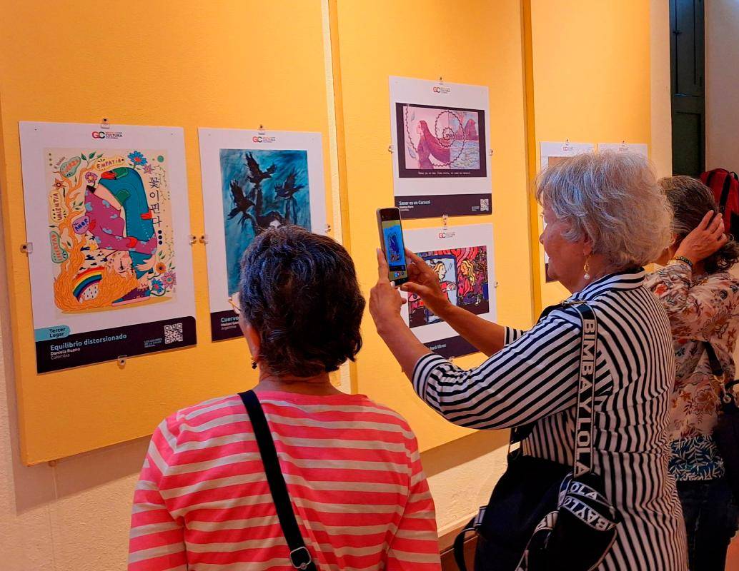 La muestra <i>Creatividad y Salud Mental</i> fue posible gracias a la alianza entre el Museo Universitario Universidad de Antioquia (Muua), el Grupo Cetep y el Programa de Salud de la UdeA. FOTO cortesía Dirección de Comunicaciones UdeA / Andrea Vargas