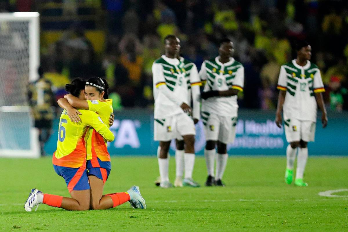 Las jugadoras han sabido responder a la lucha planteada por sus rivales, mostrando que están preparadas para enfrentar tanto el juego físico como el táctico. Foto: Colprensa