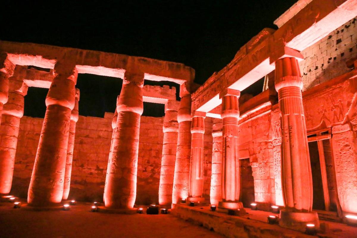 Egipto se ha embarcado en varios proyectos de restauración importantes de su patrimonio. FOTOS: GETTY.