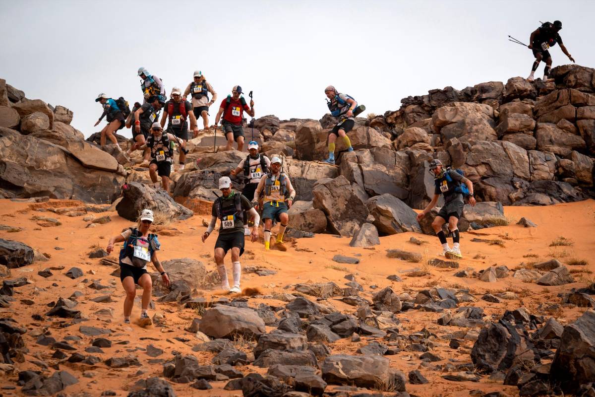La competencia que culmina hoy comenzó el pasado 25 de marzo en el sur de Marruecos. Foto AFP
