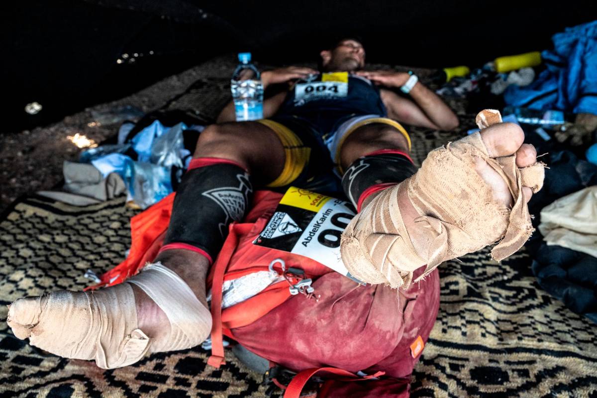 La carrera es considerada la más dura del mundo. Foto AFP