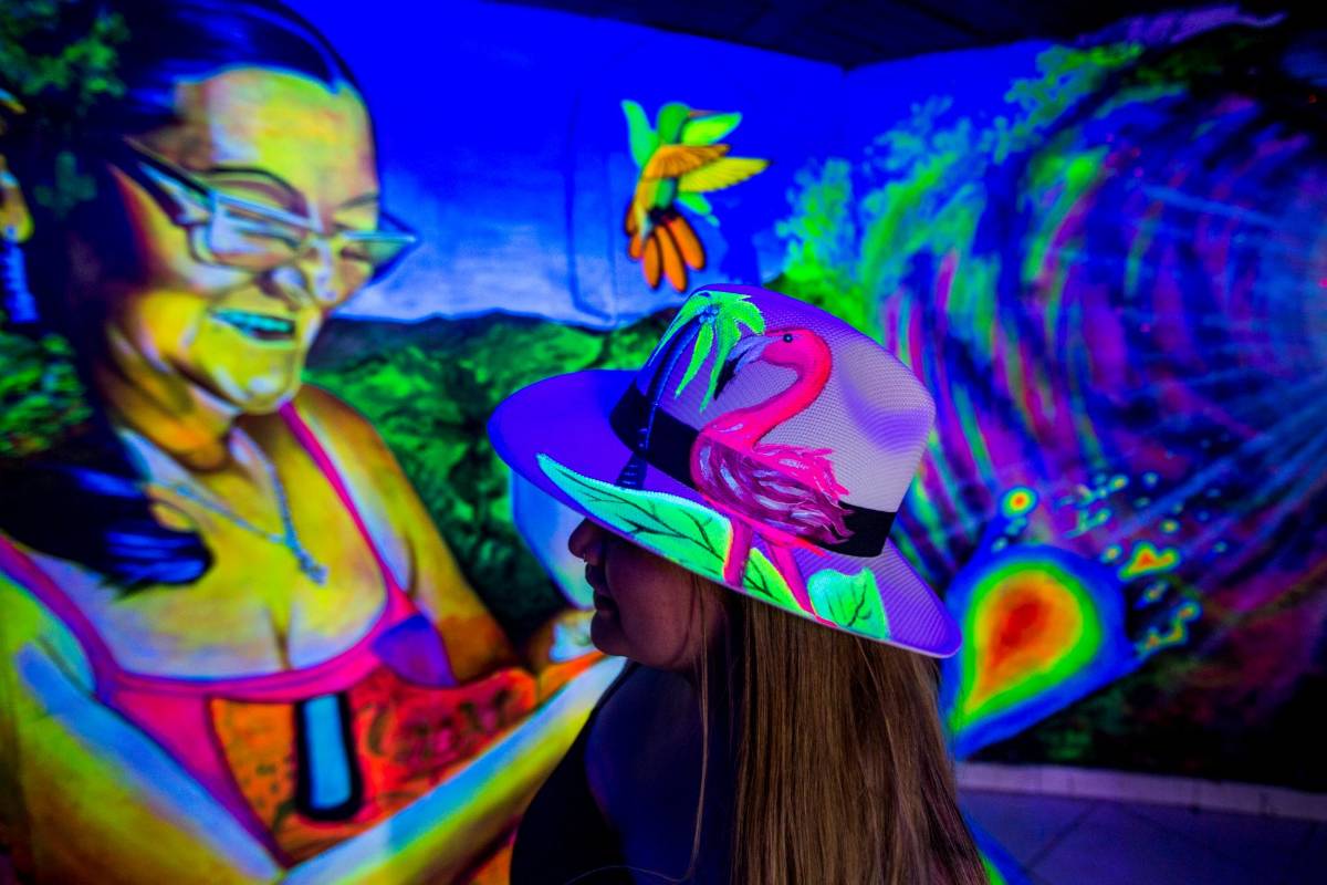 El emprendimiento en el Graffitour puede recibir alrededor de 700 personas en un día con buen flujo de visitantes. Foto: Julio César Herrera