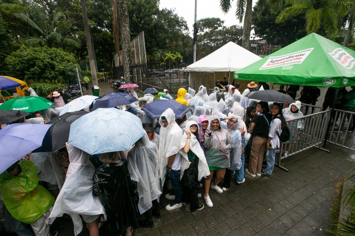 Este es uno de los accesos al estadio. FOTO Esneyder Gutiérrez