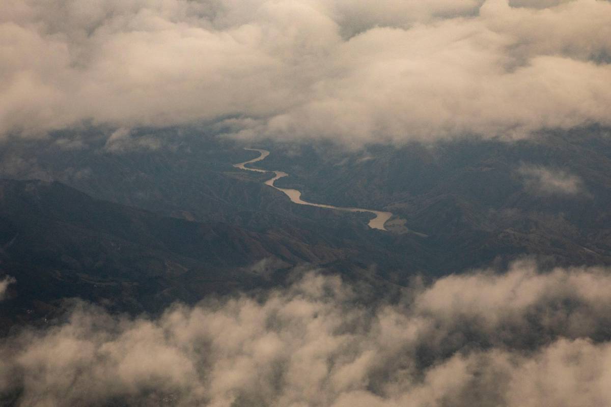 La conforman el cañón del río Cauca y la cuenca del río San Juan, al suroccidente del departamento de Antioquia. Foto: Edwin Bustamante