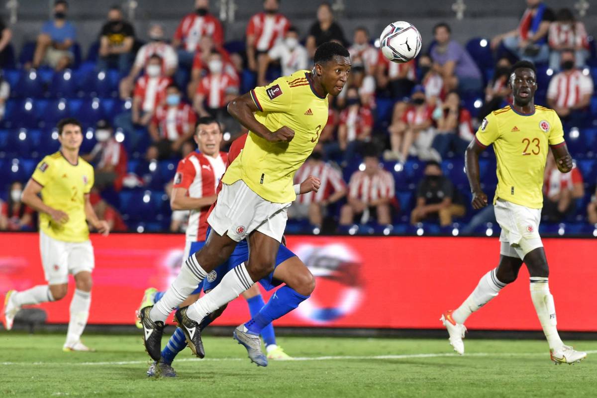 Ambas selecciones se han enfrentado en un total de 46 partidos. Los cafeteros ganaron 21 veces, empataron siete y perdieron 18. Foto: AFP
