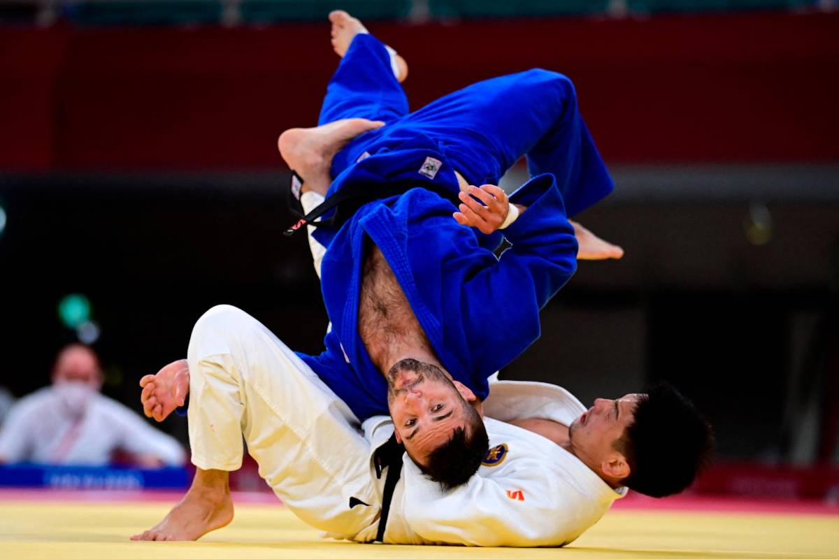 Judo . FOTO: AFP