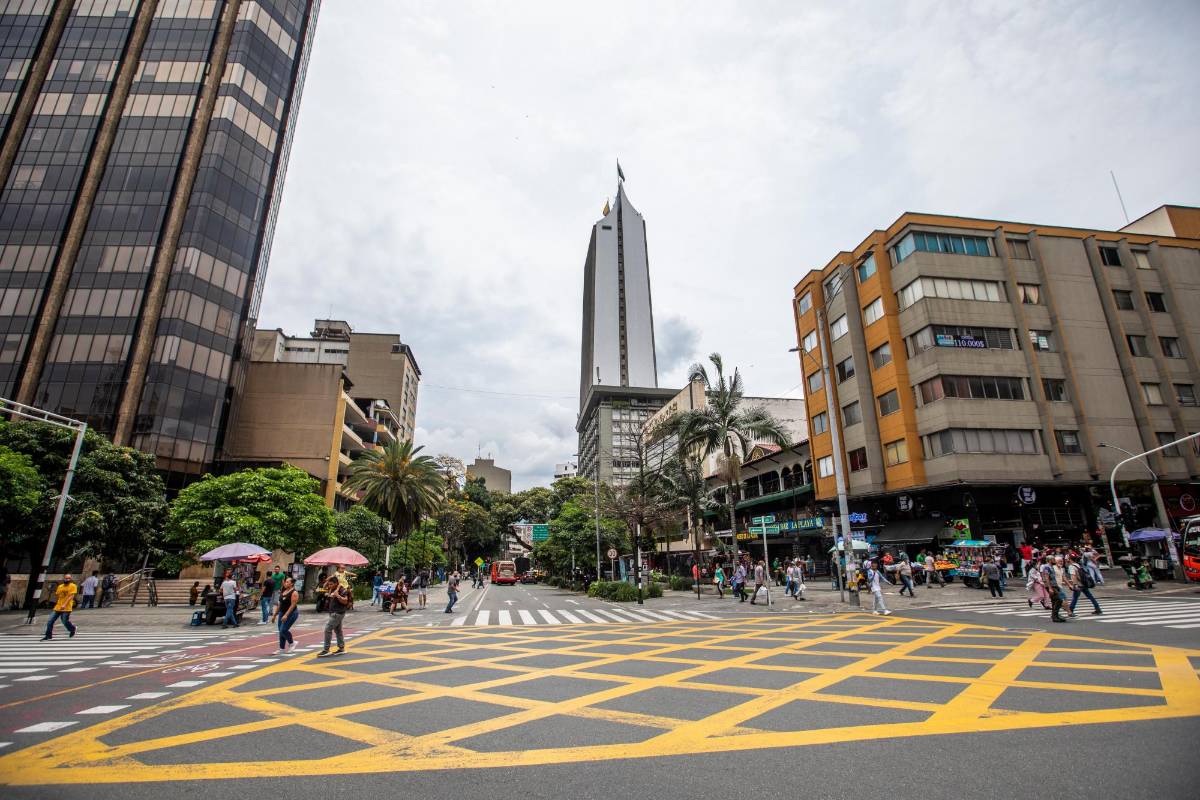 Avenida Oriental con la playa sin la habitual congestión vehicular. Foto: Carlos Velásquez