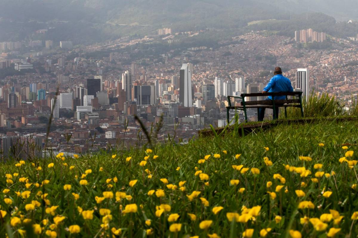 El parque natural Cerro El Volador es el parque más grande dentro del área urbana. Un pulmón de ciudad. Foto: Edwin Bustamante