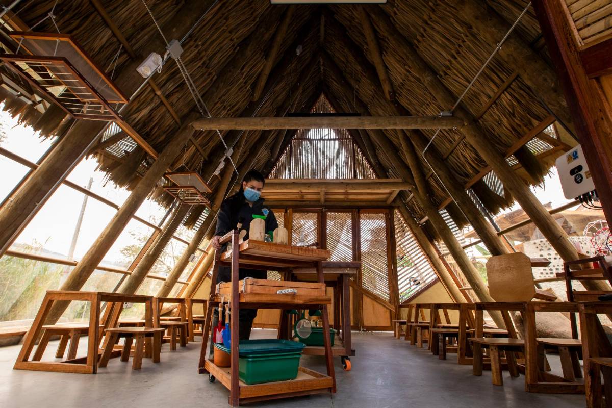 Los 800 estudiantes de las 6 sedes de la IERA pueden proponer proyectos en este espacio. Foto: Edwin Bustamante