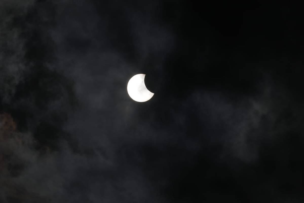 Además de Tatacoa, en el Observatorio Instituto de Astrobiología y en el Observatorio Astronómico; así como en Buenaventura, en el Colegio Bahía de Buenaventura; y en Ráquira, Tinjacá y Sutamarchán, en Boyacá. Foto: Jaime Pérez, El Colombiano