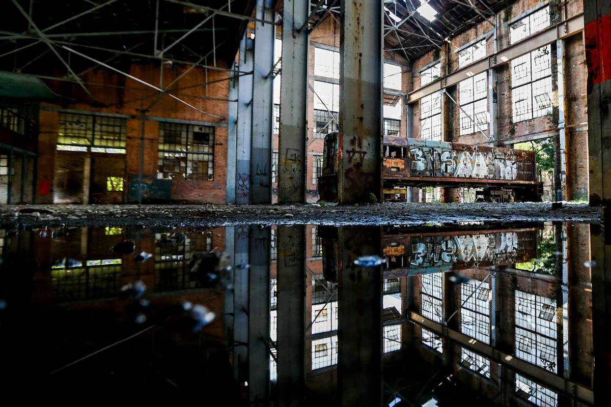 Sus estructuras arquitectónicas se conservaran, ya que por años albergaron los vagones del Ferrocarril, sus nuevos diseños vendrán con una renovación que se ajustaran a los espacios requeridos. FOTOS: JULIO CÉSAR HERRERA.