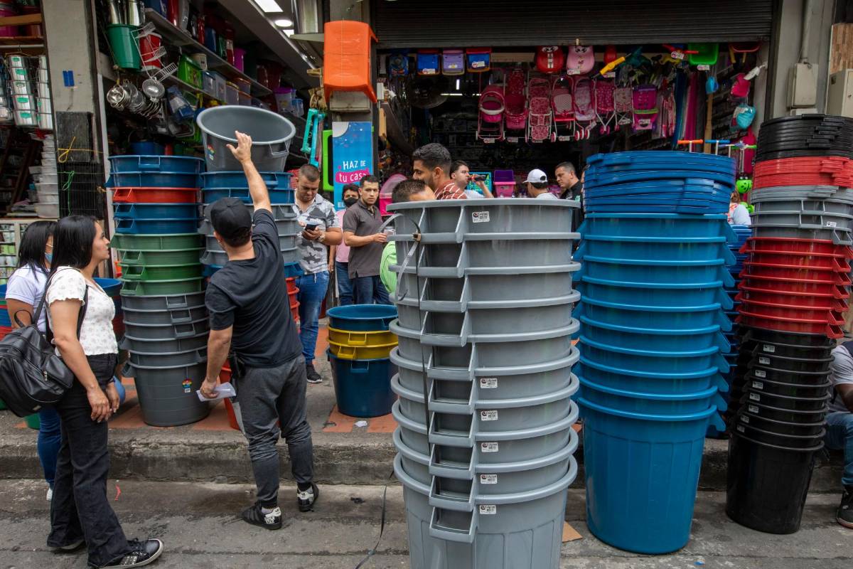 Los recipientes que más se vendieron fueron los que tienen capacidad de 120 y 160 litros. Foto: Edwin Bustamante
