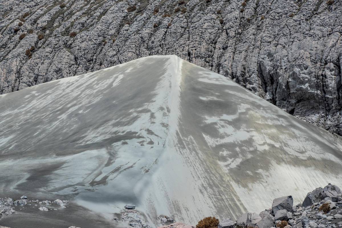 La ceniza que ha emanado el volcán en los últimos días recuerda al tragedia de Armero de 1985, cuando una erupción causó una gran avalancha. Foto: Jaime Pérez