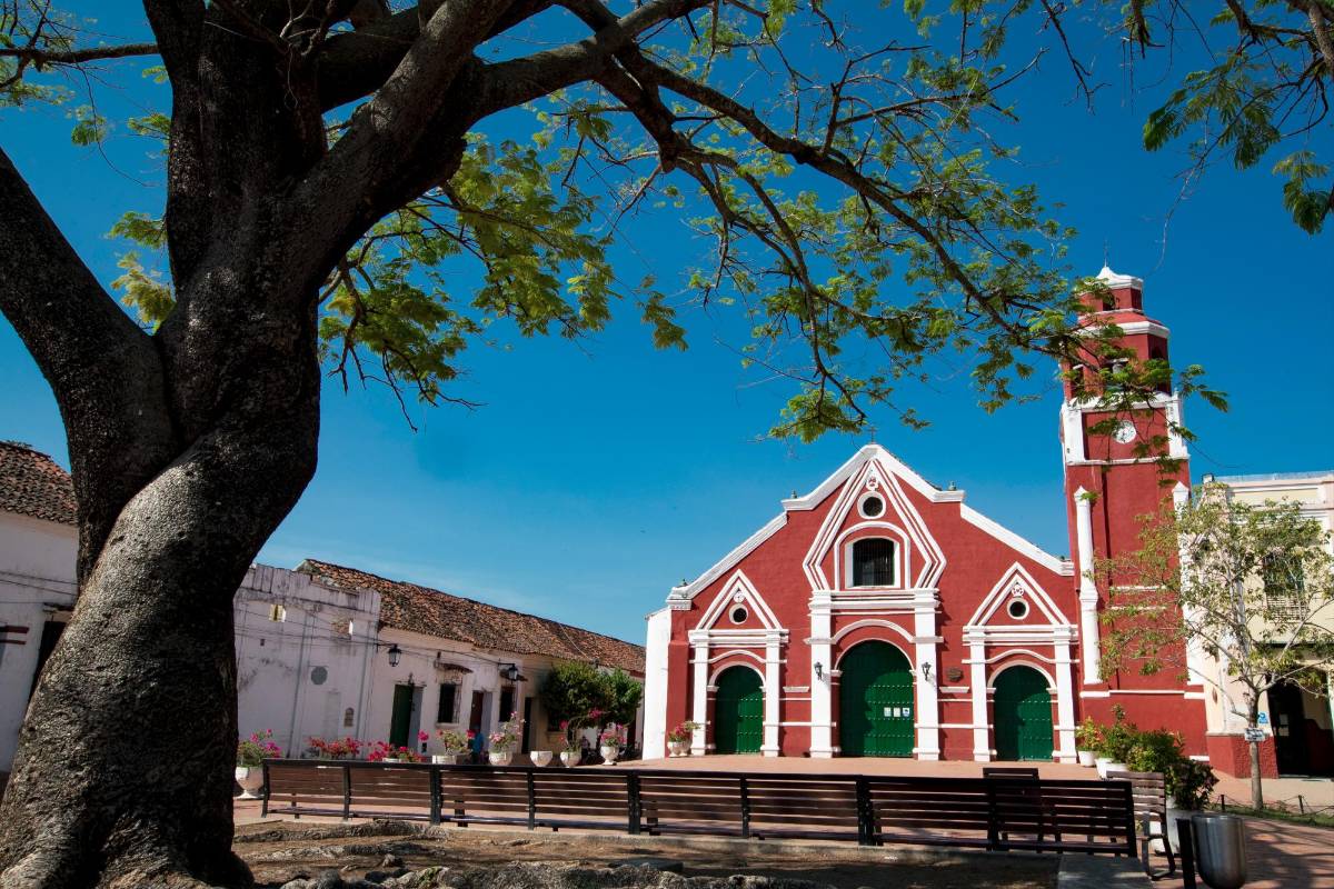 Mompox tiene 6 iglesias, todos del siglo XV en adelante. Foto: Jaime Pérez.