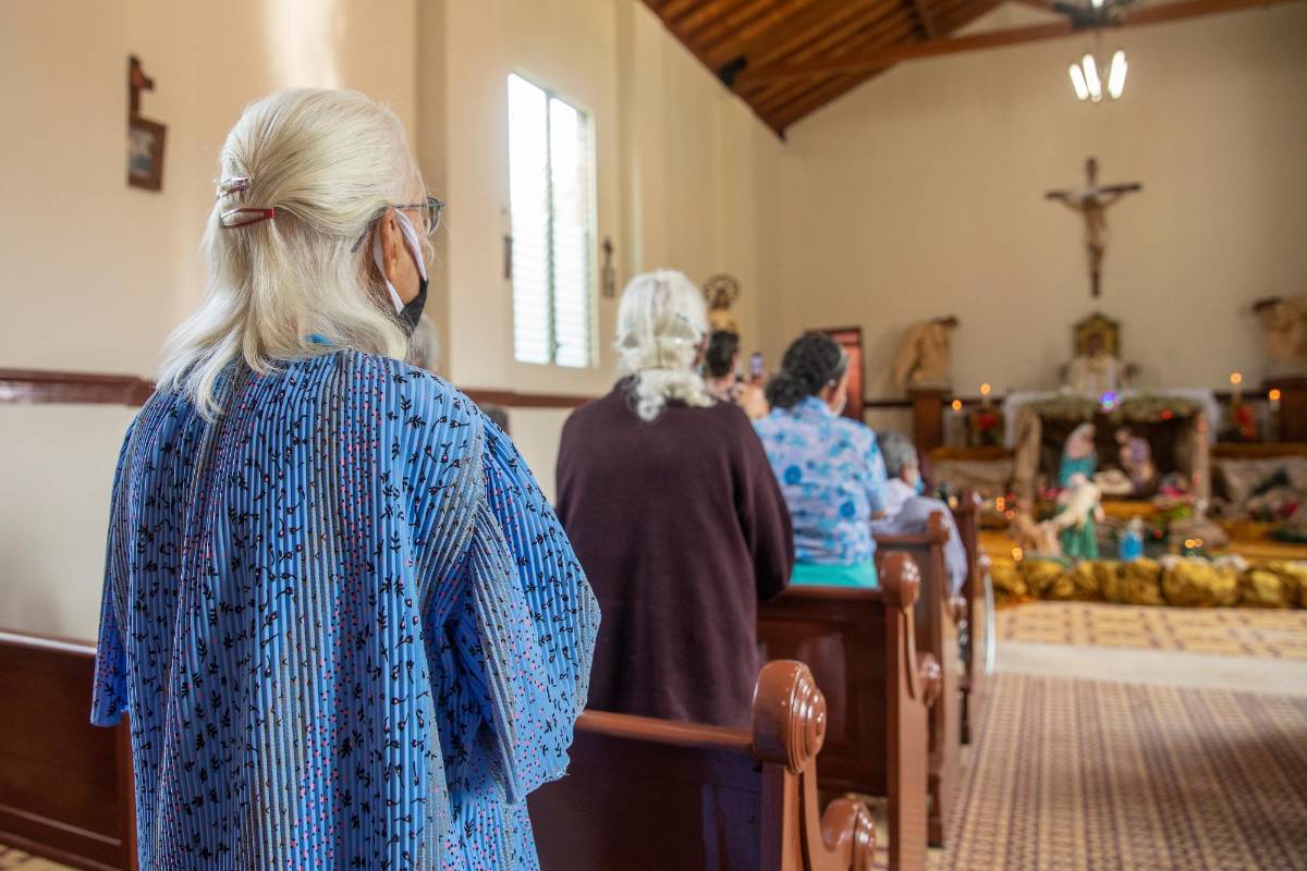 El Papa Francisco anunció la institución de la Jornada Mundial de los Abuelos y de los Mayores, a celebrarse el cuarto domingo de julio. Foto: Carlos Velásquez