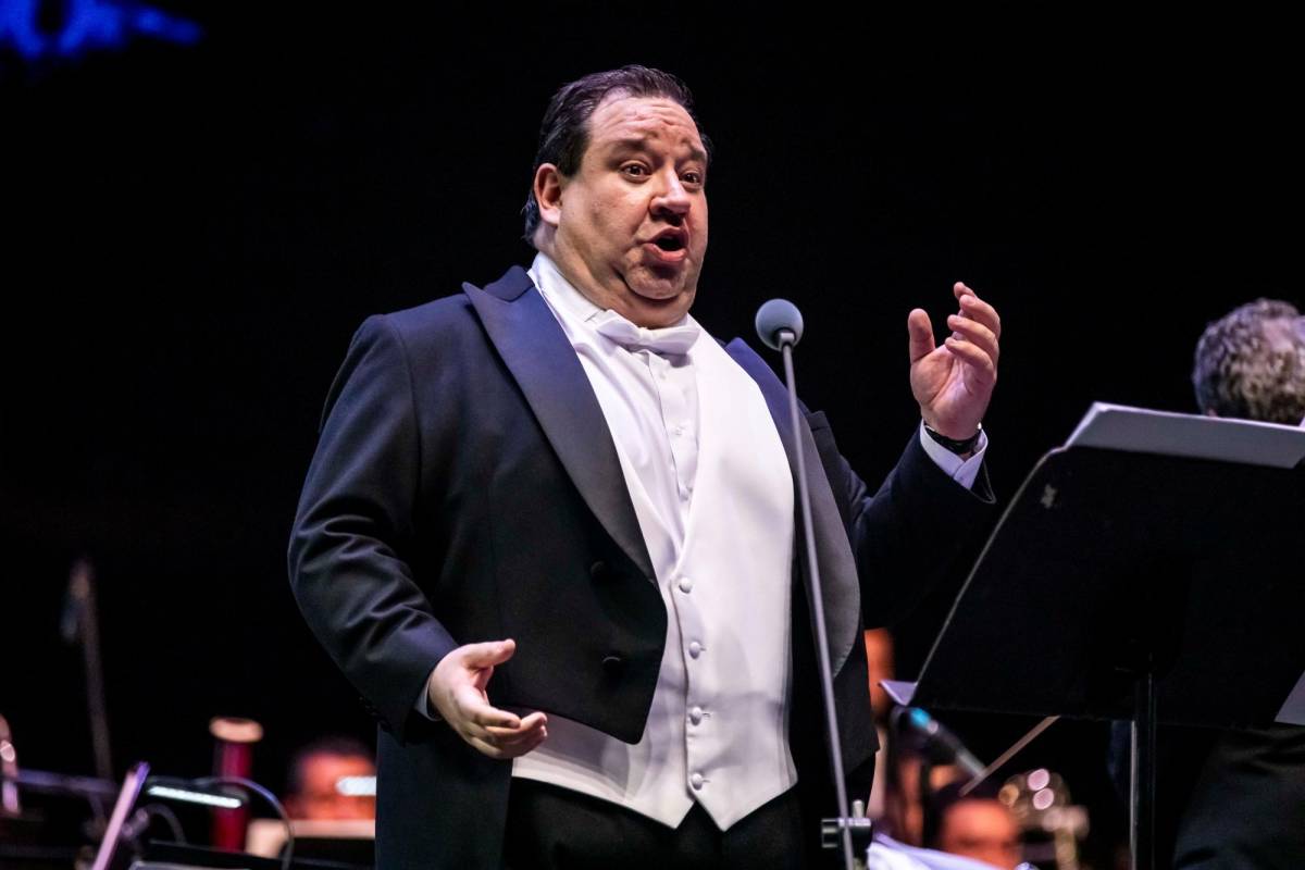 Valeriano Lanchas es uno de los referentes de la ópera de América Latina. Foto: Carlos Velásquez 