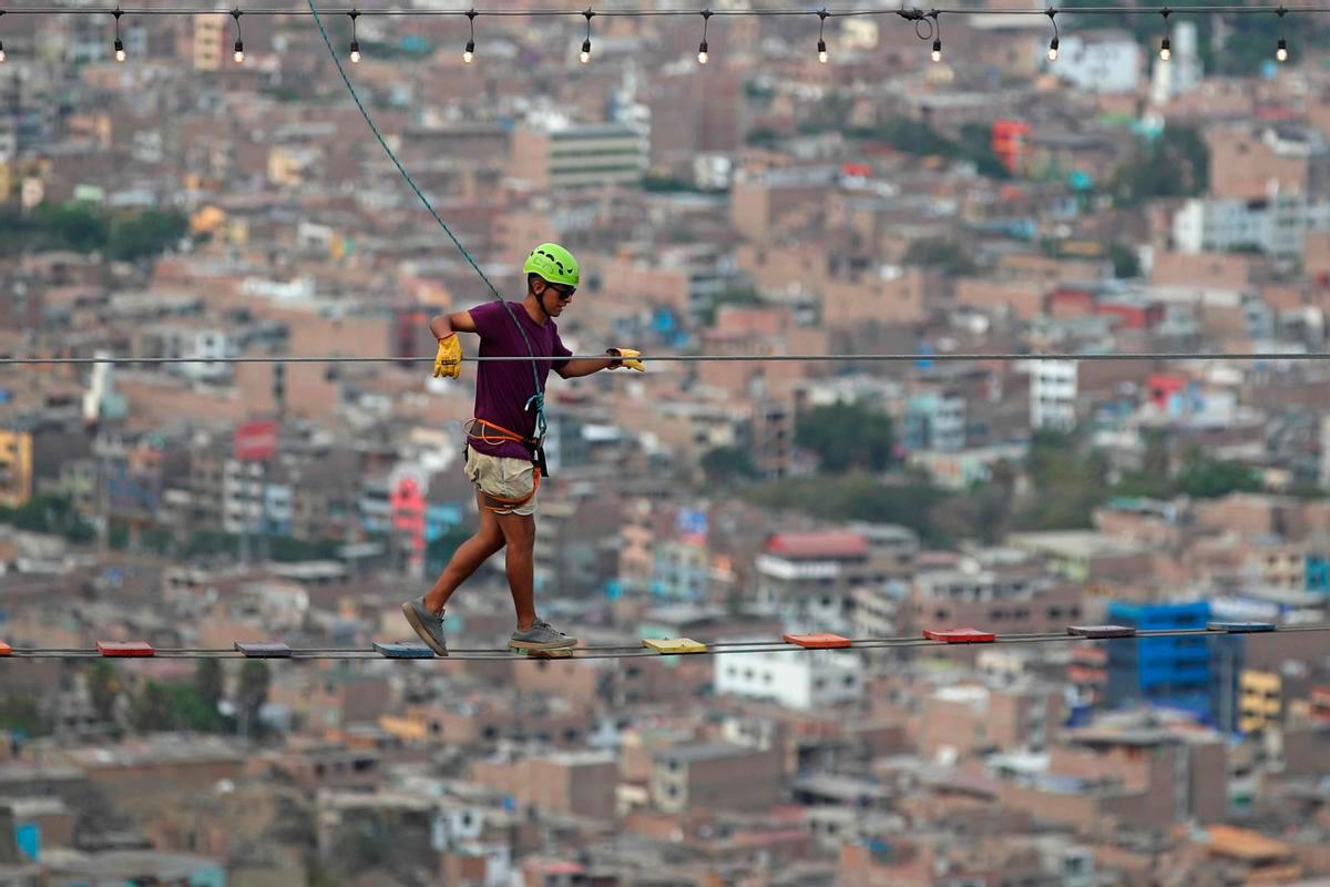 La llegada de turistas ha hecho entender a la población la oportunidad que tienen para transformar está zona y vivir del turismo. Foto: EFE