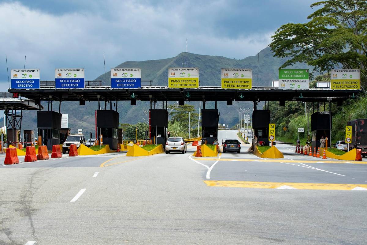 Peaje Copacabana. Foto: Jaime Pérez