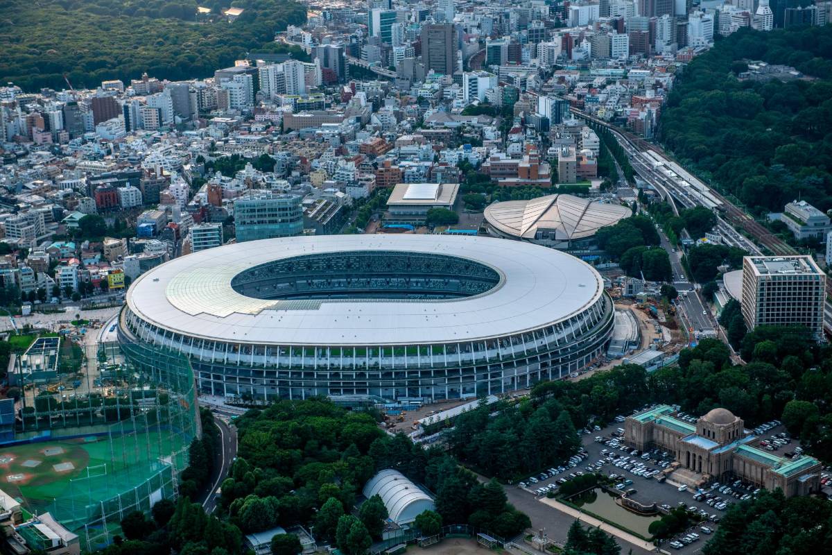 Los nuevos estadios nacionales y la reestructuración de otros, han sido el principal esfuerzo para que se realicen los Juegos Olímpicos de Tokio 2020. FOTOS GETTY