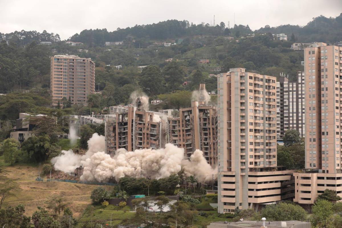 El edificio era habitado hasta 2013 por al menos 70 familias. FOTO CARLOS VELÁSQUEZ. 