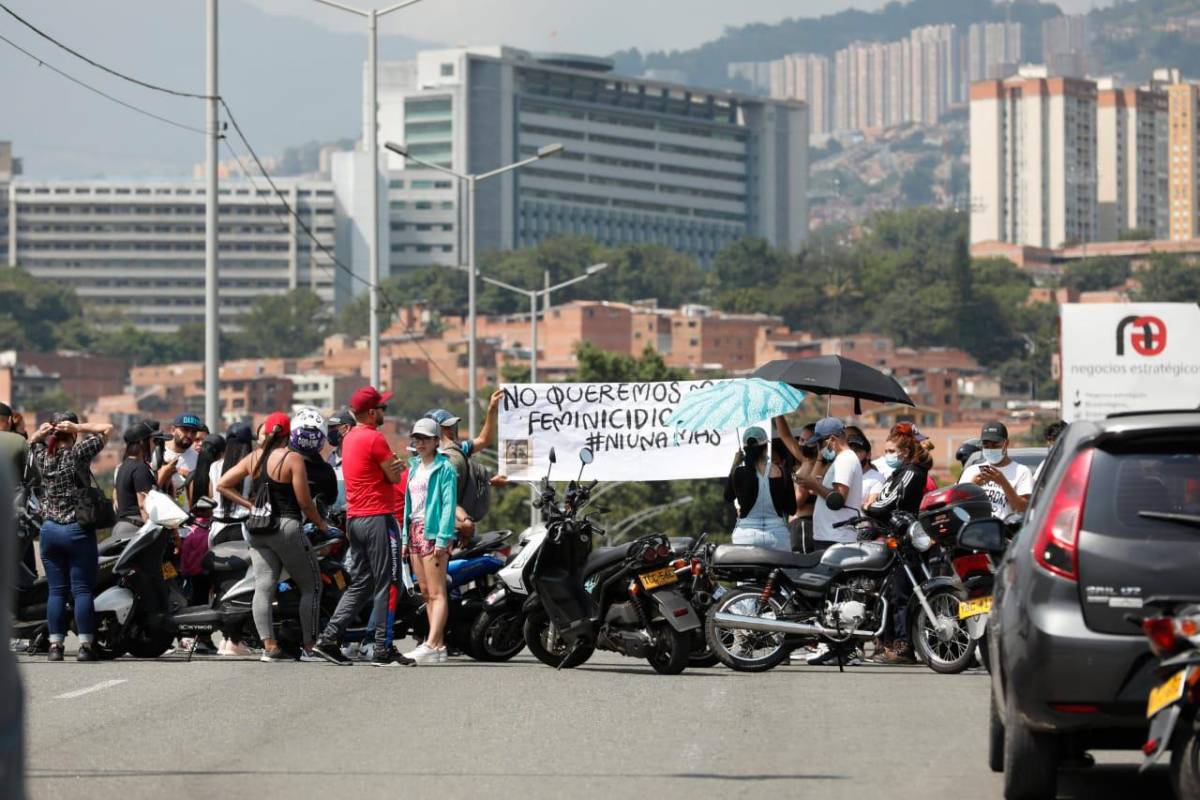 La Secretaría de las Mujeres informa que a 29 de diciembre del 2020 se registran 31 homicidios de mujeres, de los cuales 21 son presuntos feminicidios. FOTO: Camilo Suárez