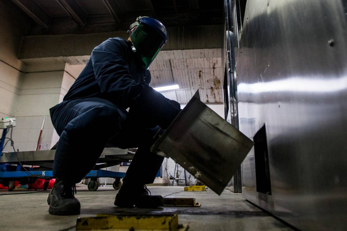Los hornos crematorios del cementerio de Campos de Paz se encuentra trabajando 24 horas diarias por el alto flujo de fallecidos no solo por covid si no por otras enfermedades naturales. Foto Julio César Herrera