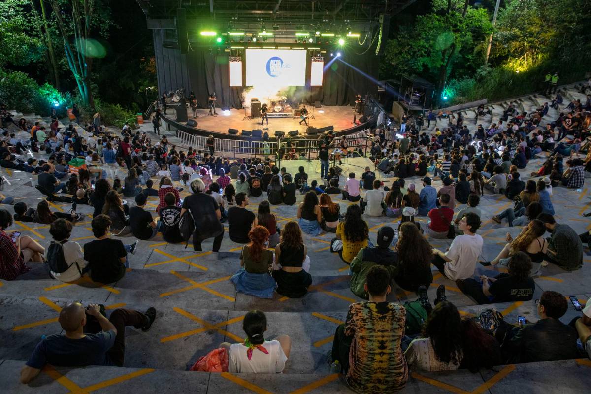 Los eventos de Altavoz no requieren inscripción previa, pero sí habrá control de aforo en los tres días y en los dos escenarios Foto: Edwin Bustamante