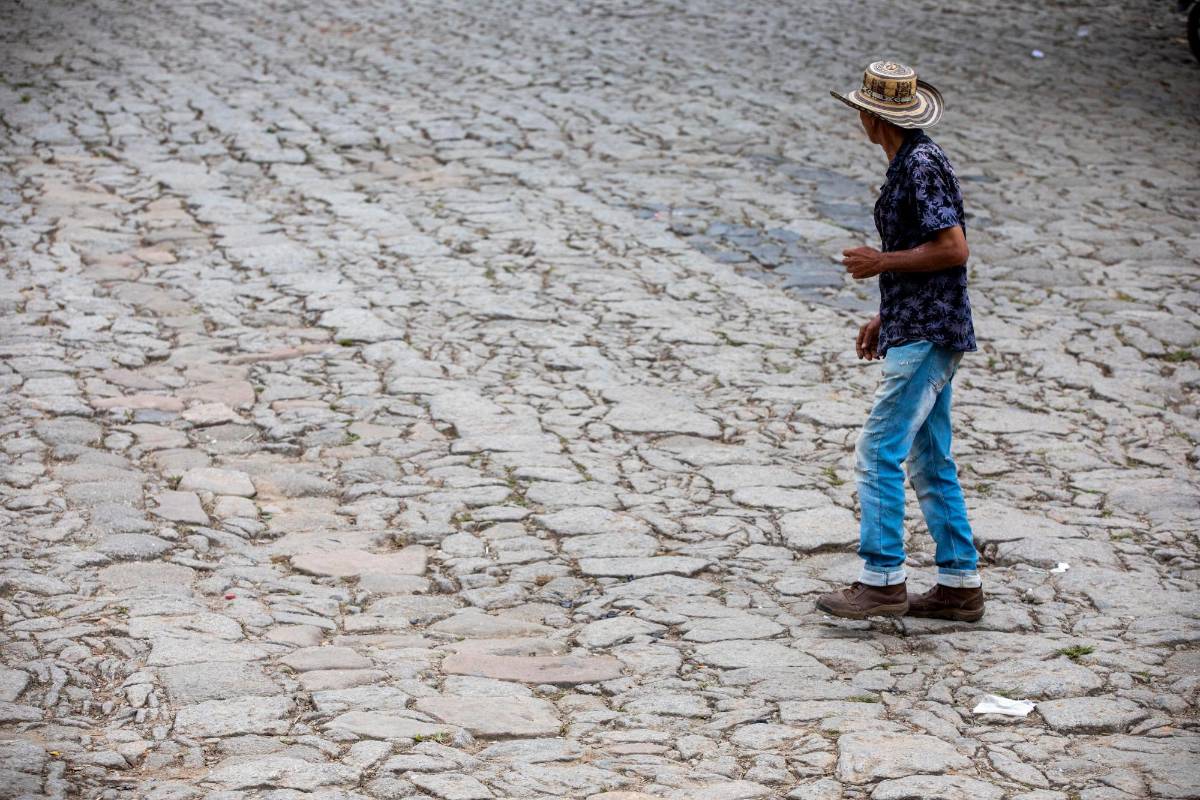 En Angostura esperan que la Gobernación de Antioquia brinde soluciones de fondo a la problemática de salud mental que actualmente hay en el municipio. Foto: Edwin Bustamante.