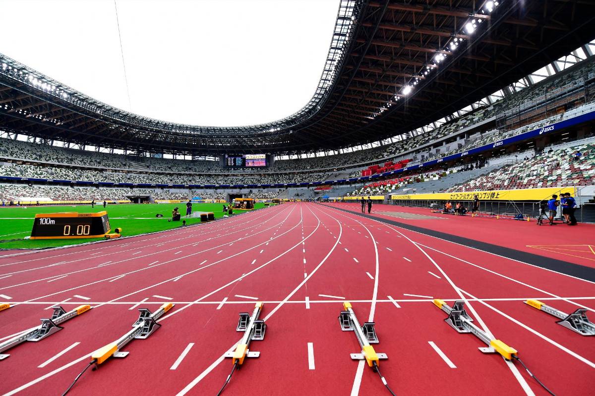 Los nuevos estadios nacionales y la reestructuración de otros, han sido el principal esfuerzo para que se realicen los Juegos Olímpicos de Tokio 2020. FOTOS GETTY