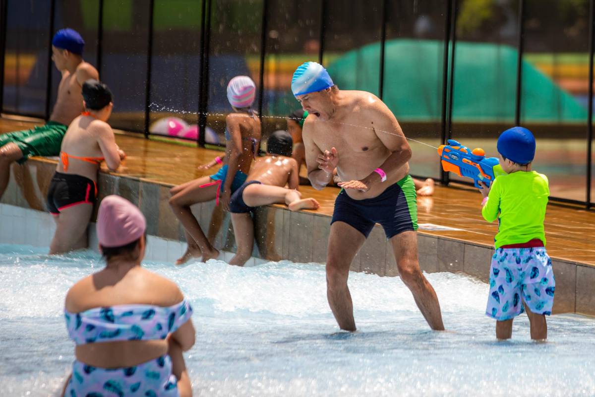 El aeroparque Juan Pablo tardó un poco más que otros parques recreativos y apenas dio reapertura desde este sábado a sus instalaciones. Foto: Carlos Velásquez