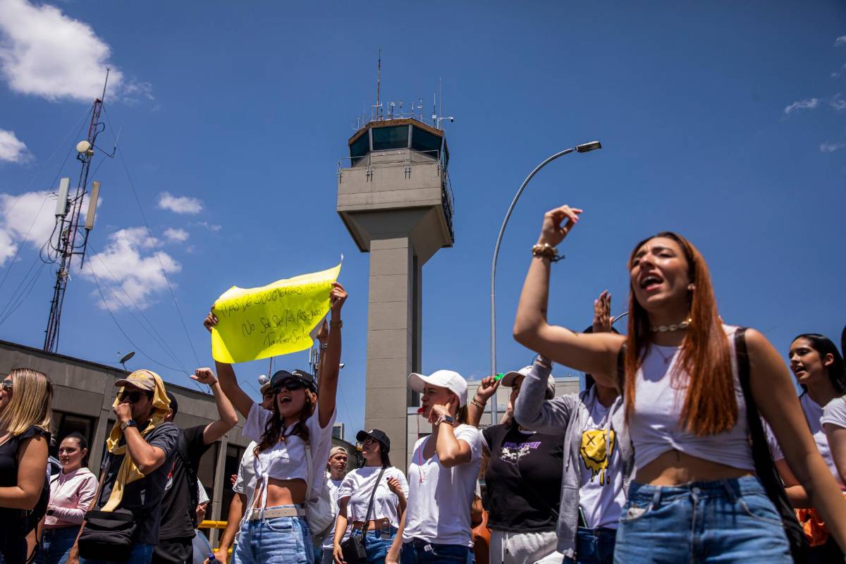 Además de los viajeros afectados también están en riesgo miles de empleos, gran parte de ellos en el departamento de Antioquia. Foto: Carlos Velásquez