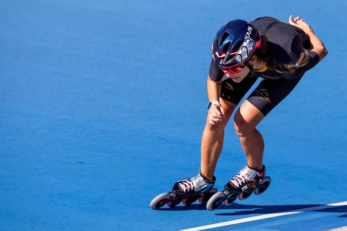 Fabriana Arias campeona mundial y nominada a mejor deportista de todos los tiempos en los World Games. Foto : Edwin Bustamante