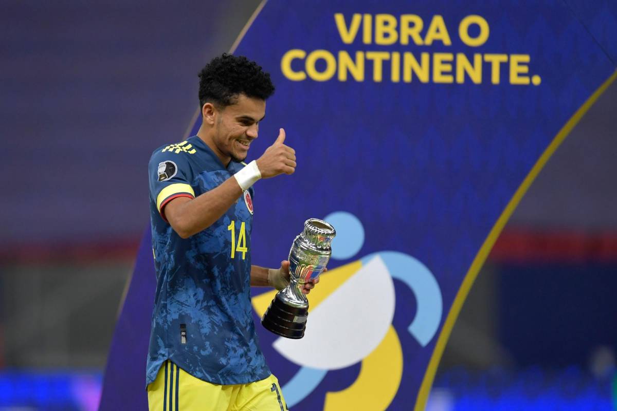 Noche de ensueño del Guajiro Días ante Perú. FOTO: Getty