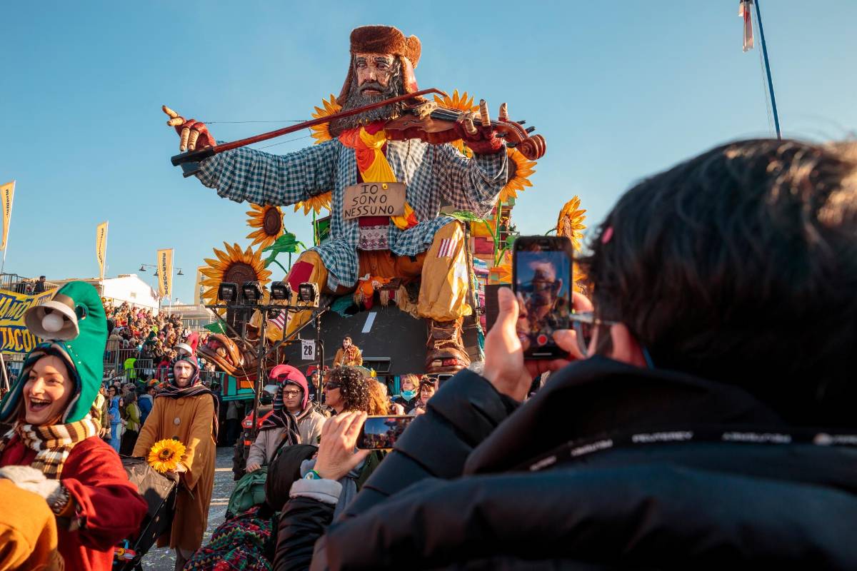 La fiesta considerada una de la más importante en Italia se extenderá hasta el 25 de febrero. Foto: Getty
