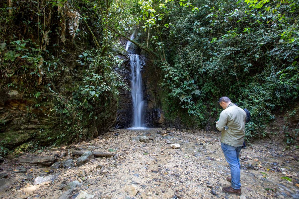 Uno de los sitios más concurridos de El Romeral es Quebrada Grande. Foto : Edwin Bustamante