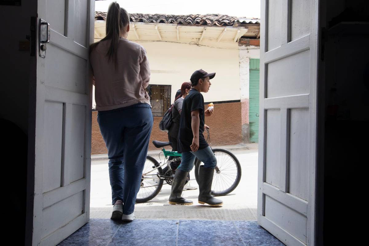 Las muertes de tres personas por suicidio en el municipio no tienen ninguna conexión. Foto: Edwin Bustamante.