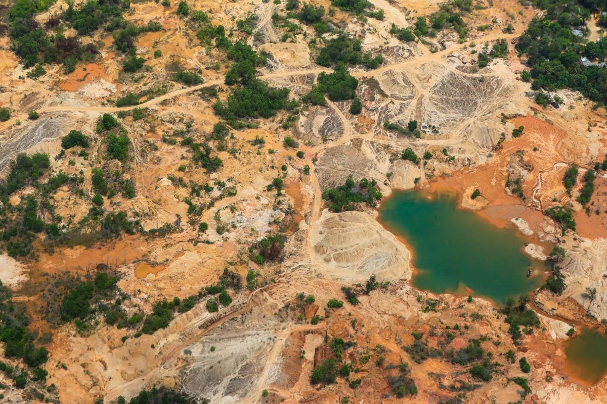 El oro en estas tierras ha brotado desde que hay registros. Después de Popayán y Mariquita, los primeros centros de explotación intensiva de oro que se desarrollaron en Colombia en el siglo XVI. Foto: MANUEL SALDARRIAGA QUINTERO.