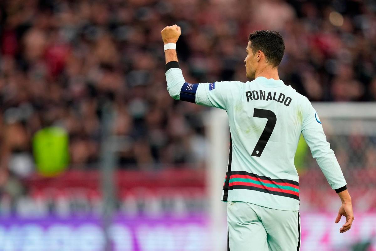 Con doblete de Cristiano Ronaldo, Portugal se impuso ante Hungría 3 - 0. Foto: EFE