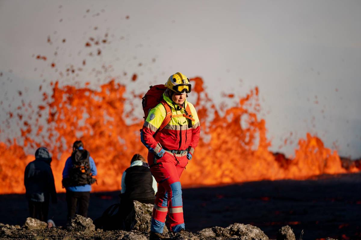 Para minimizar los riesgos, los cuerpos de seguridad hacen presencia en la zona afectada. Foto: GETTY