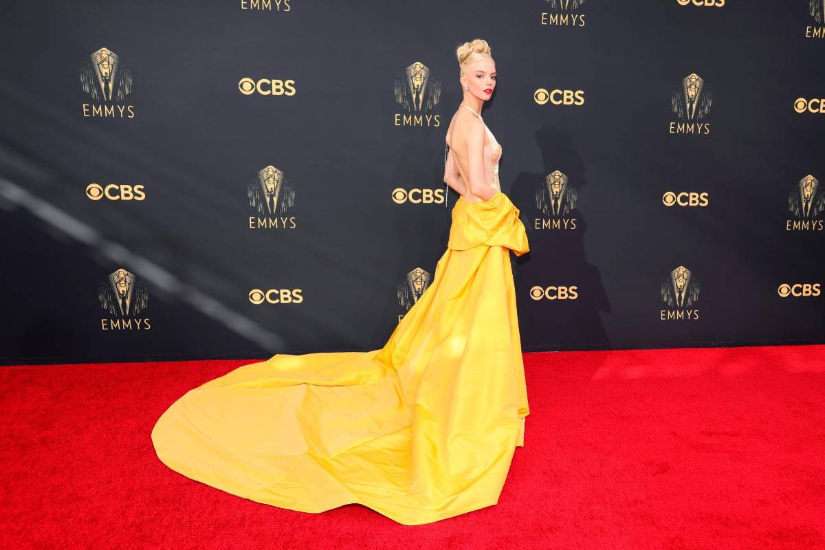 Anya Taylor-Joy de la serie Gambito de dama. FOTO Getty