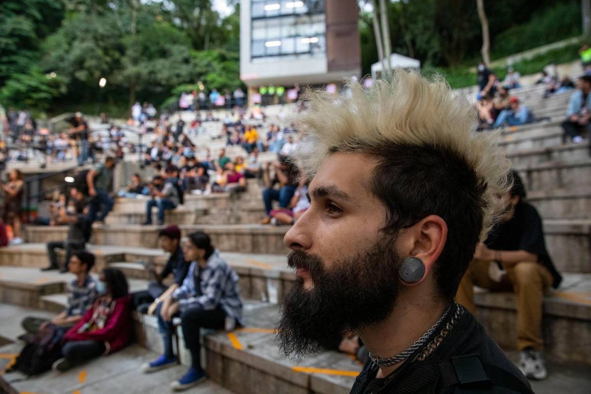 El festival Altavoz está cumpliendo 18 años de estar llenando de rock la capital antioqueña. Foto: Edwin Bustamante