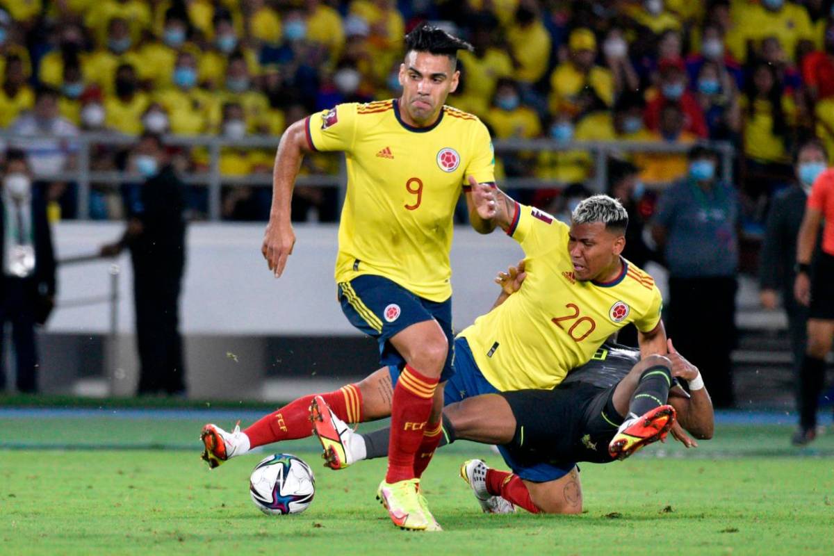 El arquero Alexánder Domínguez fue la gran figura del encuentro en el Metropolitano al salvar en por lo menos tres ocasiones claras de gol a Ecuador en el segundo tiempo Foto: Getty