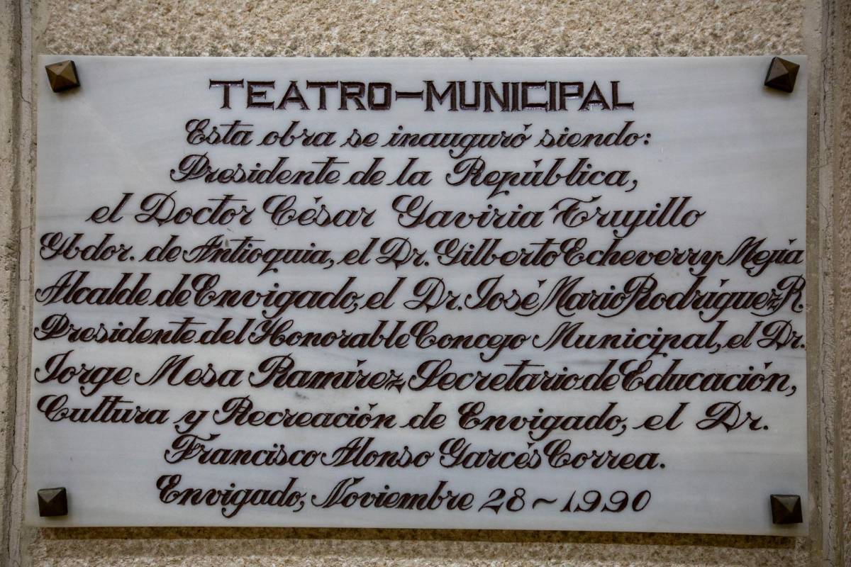 Un teatro que por más de 30 años ha sido la casa de los artistas en El municipio. Foto: Edwin Bustamante