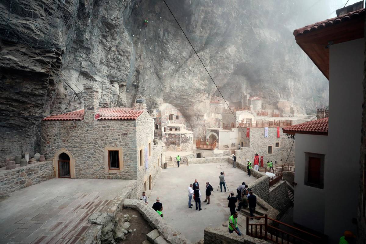 Este hermoso sitio turístico esta declarado como Patrimonio Cultural Mundial por la UNESCO. Foto: Getty