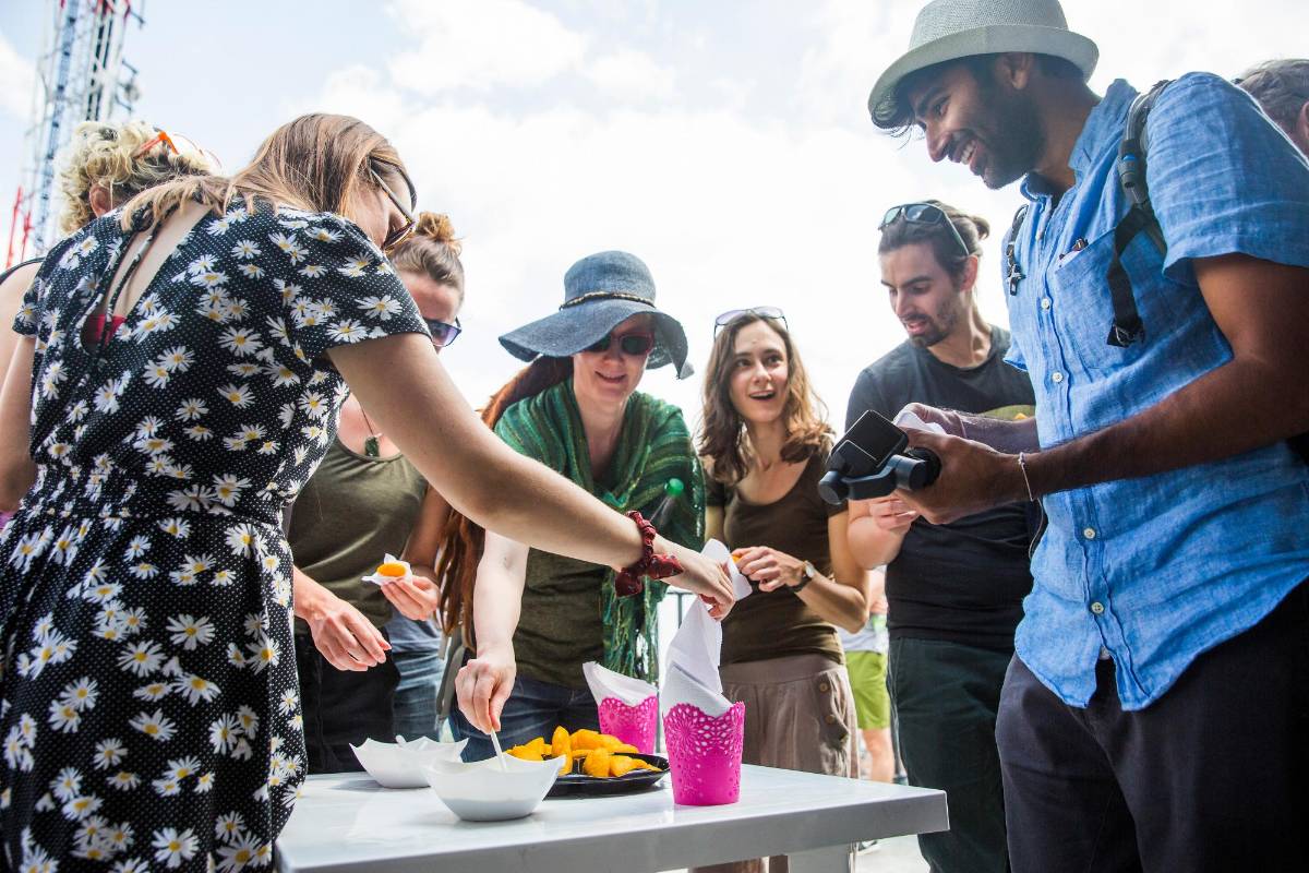 Las experiencias gastronómicas, una de las actividades que se puede realizar por los visitantes. Foto: Edwin Bustamante